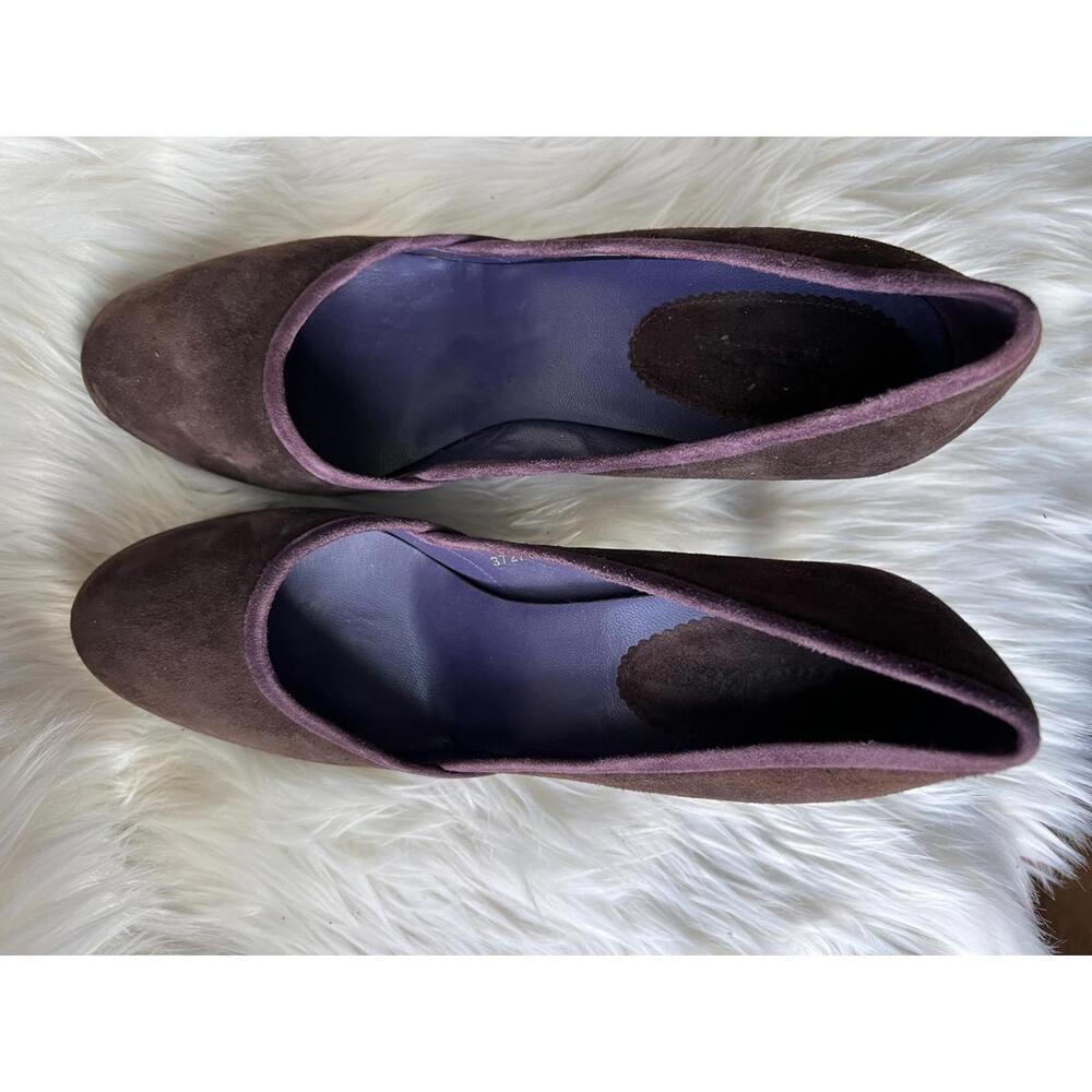 Stylish Brown Suede Heels by Boden size 42 (11?)